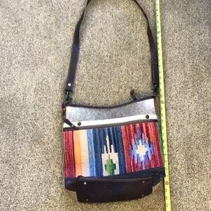 Myra colorful crossbody bag